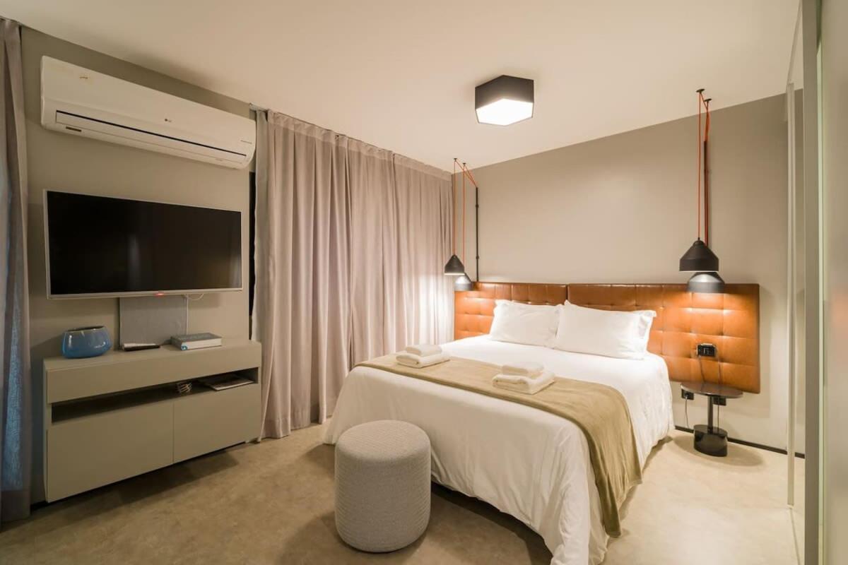 Apartamento BHomy Brooklin Ao lado do WTC e Berrini ET802 São Paulo Exterior foto